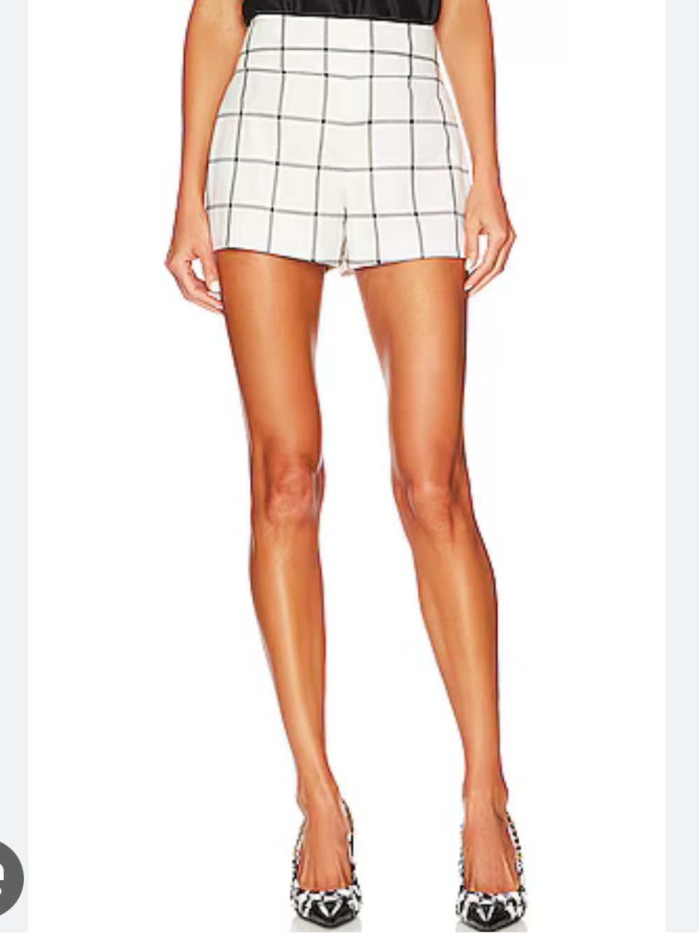 Alice & Olivia Donald Shorts